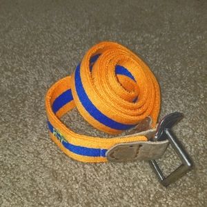 Abercrombie Slightly Distressed Canvas Belt